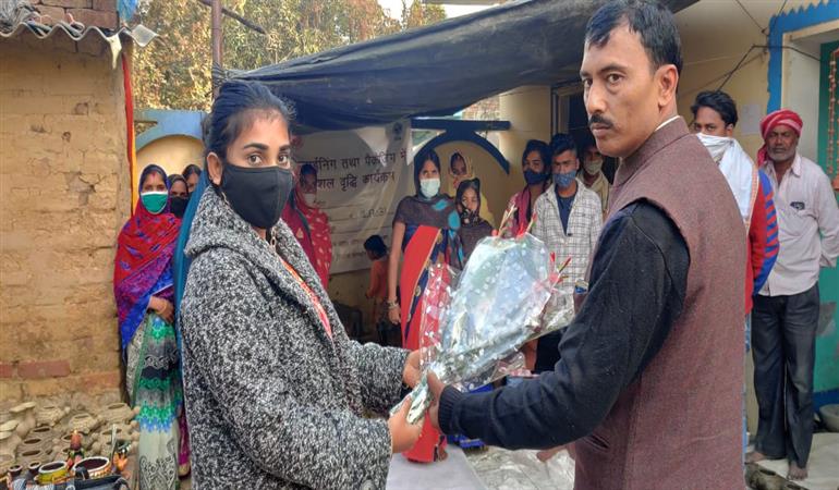 Designing And Packaging, Trade- TERRACOTTA WORK (District-GORAKHPUR)