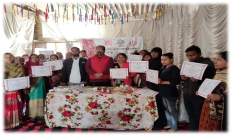 Designing and Packaging, Trade- ZARI WORK (District-Farukhabad)